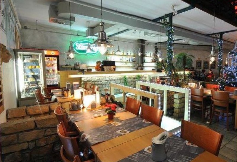 Kavárna a restaurace Kaskáda