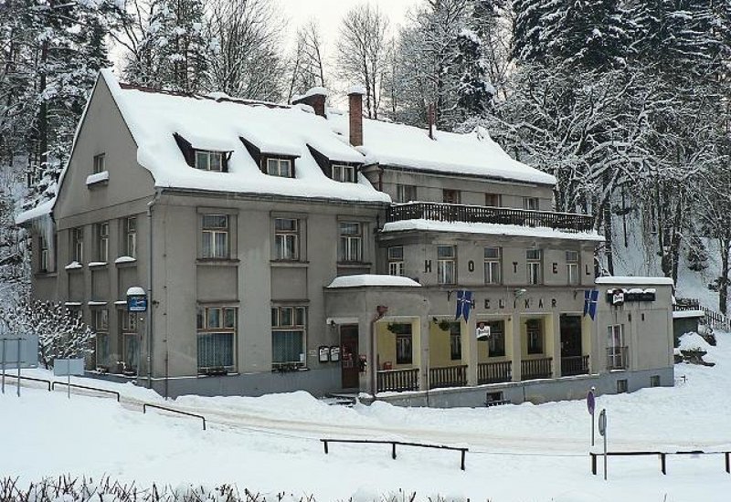 Restaurace Hotel Helikar