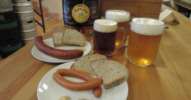 Bar Pivo a párek Korunní