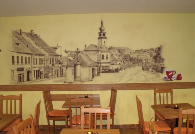 Cukrárna a kavárna Pod Lampou