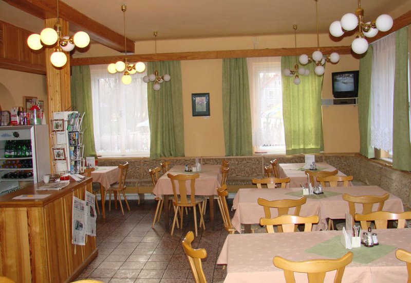 Restaurace Ve starém krámě