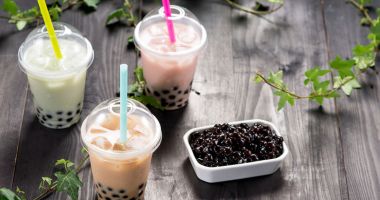 Cassava Bubble Tea
