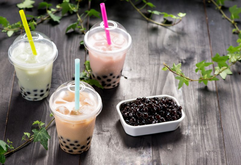 Cassava Bubble Tea