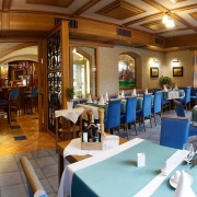 Restaurace hotelu AGH