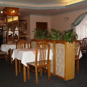 Restaurace hotelu U Crlíků