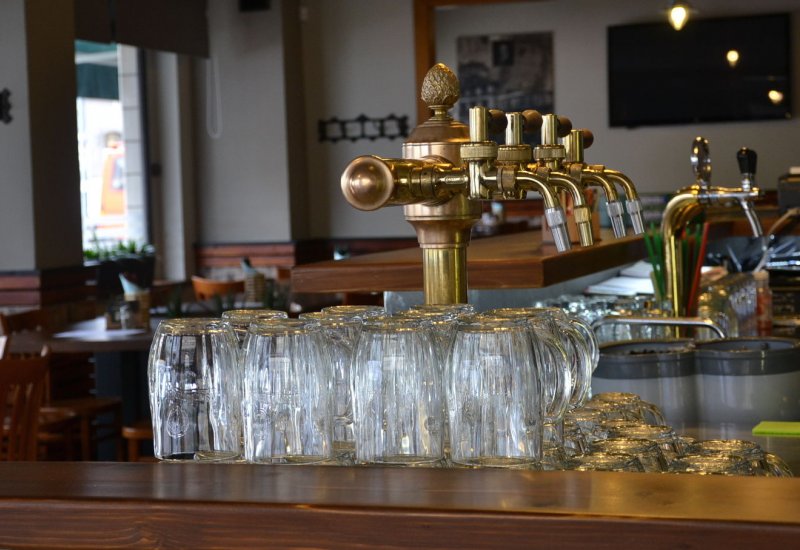 Plzeňská restaurace U Tří bojovníků