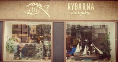 Rybárna na rynku