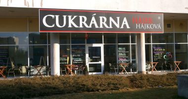 Cukrárna Hájek & Hájková Nové Butovice (Hůrka)