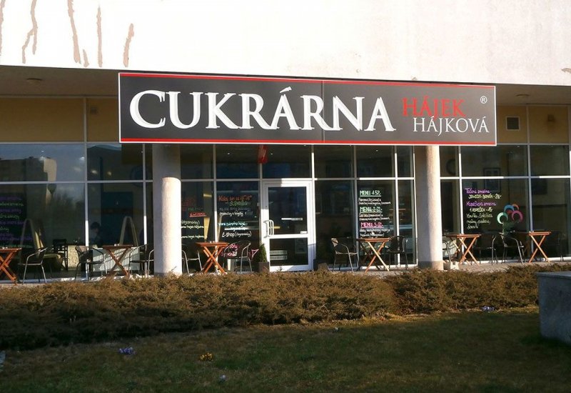 Cukrárna Hájek &amp; Hájková Nové Butovice (Hůrka)