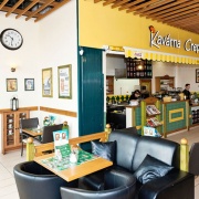 Kavárna Creperie - Galerie Fénix