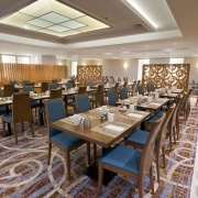 Atrium hotelu Hilton