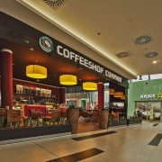 Kavárna Coffeeshop company Breda Opava