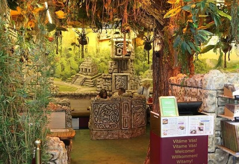 Chocotopia restaurant