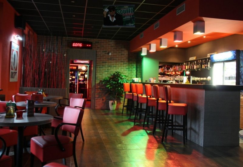 Bar Club 007 Ostrava, Fr. Hajdy