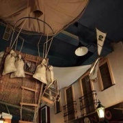 Panoramatický restaurant Letem Světem