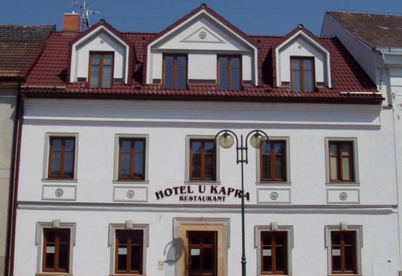 Restaurace Hotel u Kapra