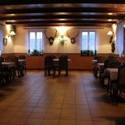 Restaurace penzionu Česká Chalupa