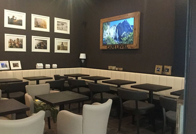 CAFÉ LEVEL - OC Aupark