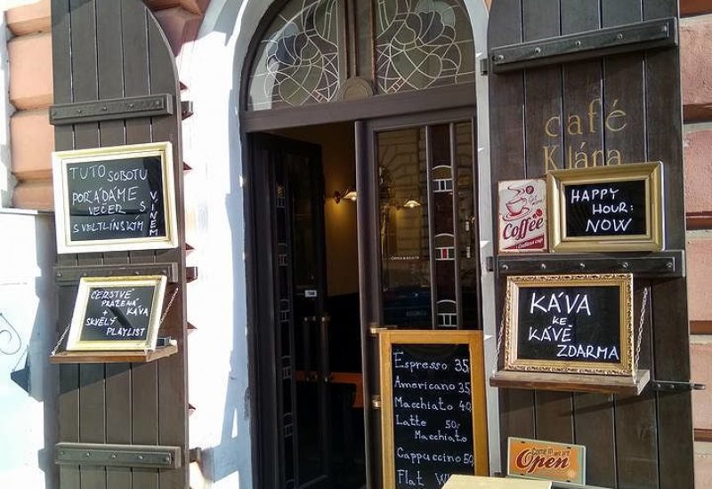 Kavárna Kafe King