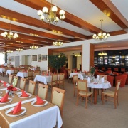 Restaurace v hotelu Mánes