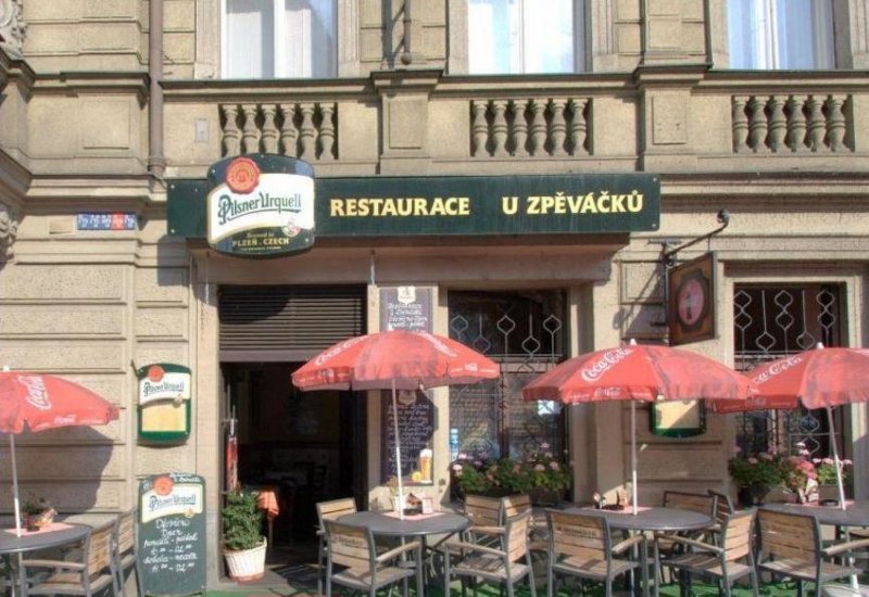 U Zpěváčků