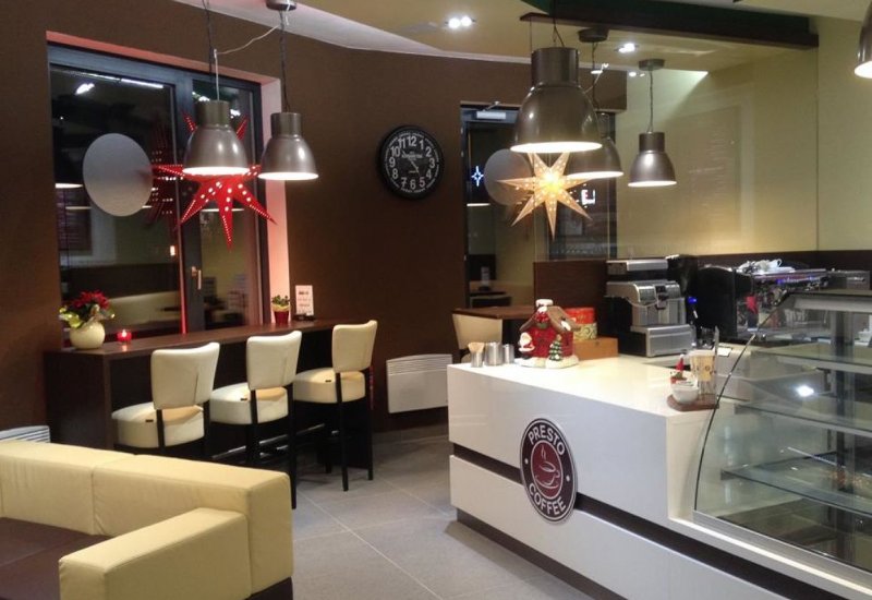Kavárna Presto Coffee
