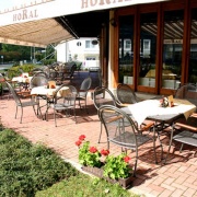 Restaurace hotelu Horal