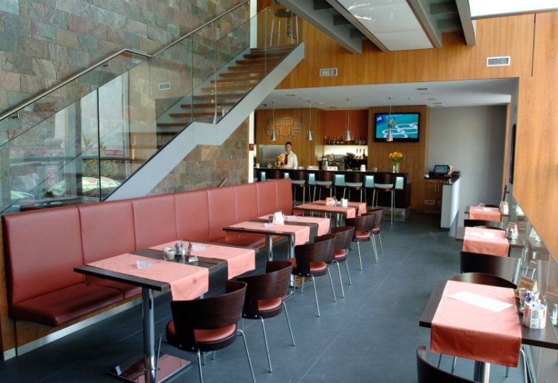 Ruby Blue bar &amp; restaurant