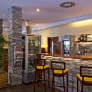 Restaurace penzionu Hermes