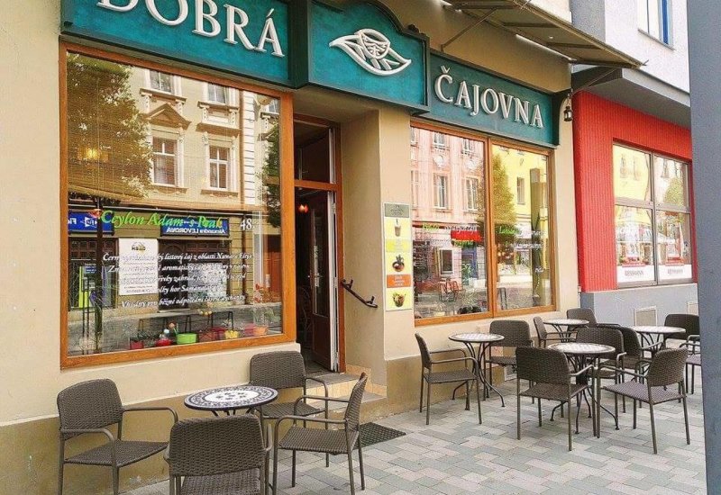 Dobrá čajovna Cheb