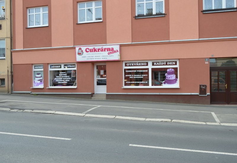 Cukrárna Ondra Stará Role