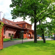 Golf club restaurant