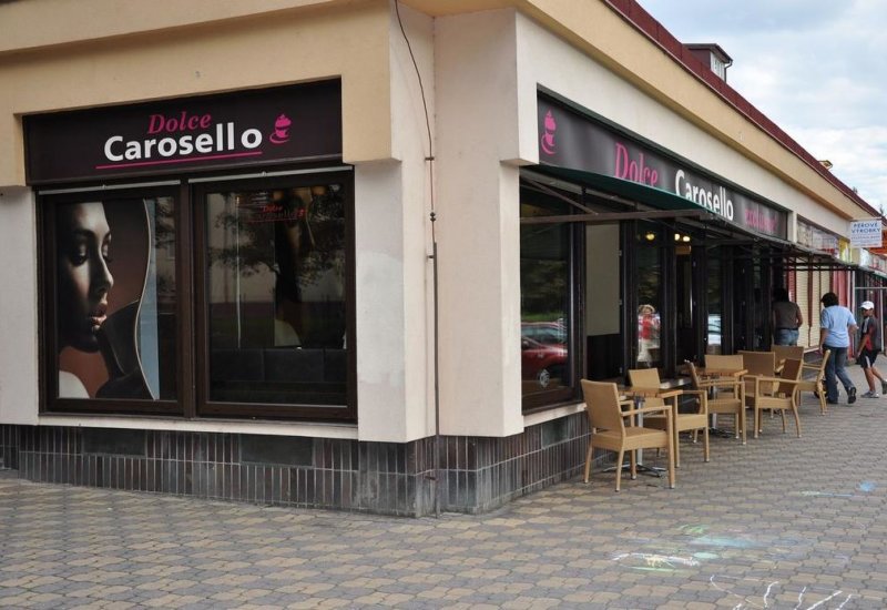 Cukrárna Dolce Carosello v Praze