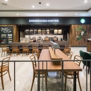 Starbucks Coffee OC Nový Smíchov