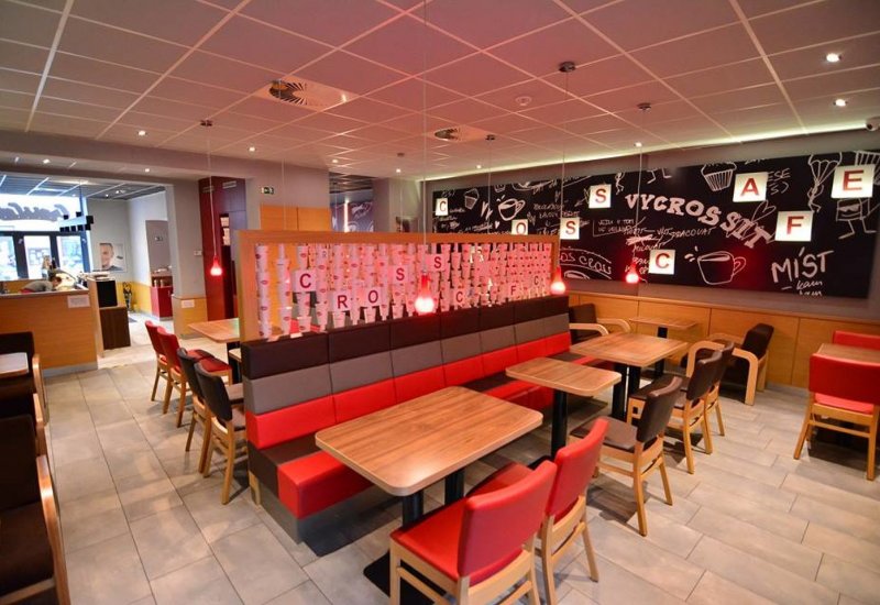 Kavárna CrossCafe Riegrova