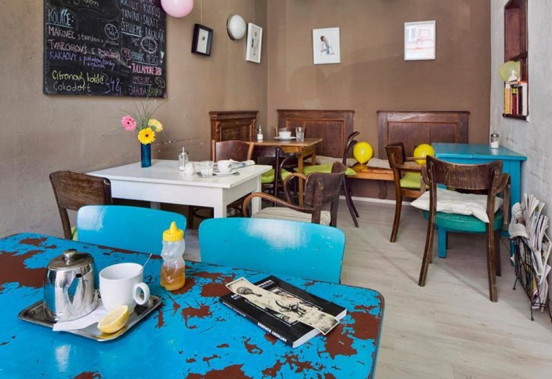 Kavárna Prádelna café