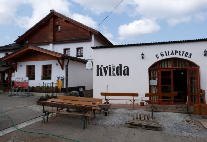 Pekárna a pivovar Kvilda