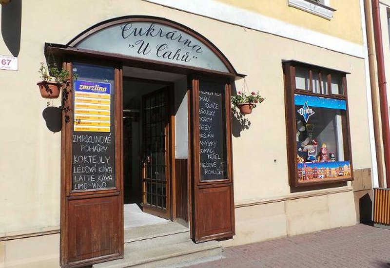 Cukrárna U Cahů