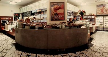Cukrárna a pekárna Bakeshop Praha
