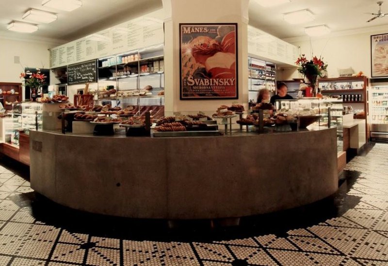 Cukrárna a pekárna Bakeshop Praha