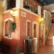 Panoramatický restaurant Letem Světem