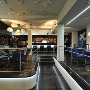 Runway cocktail bar