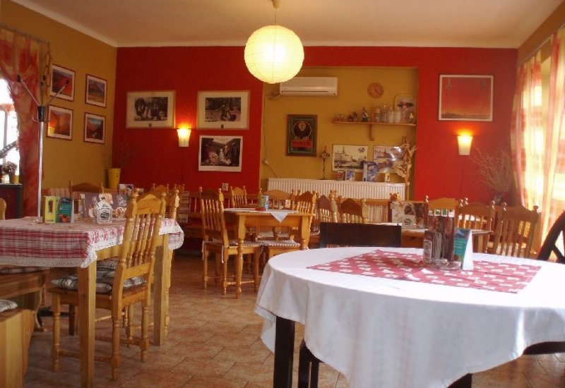 Restaurace - Kavárna Cactus