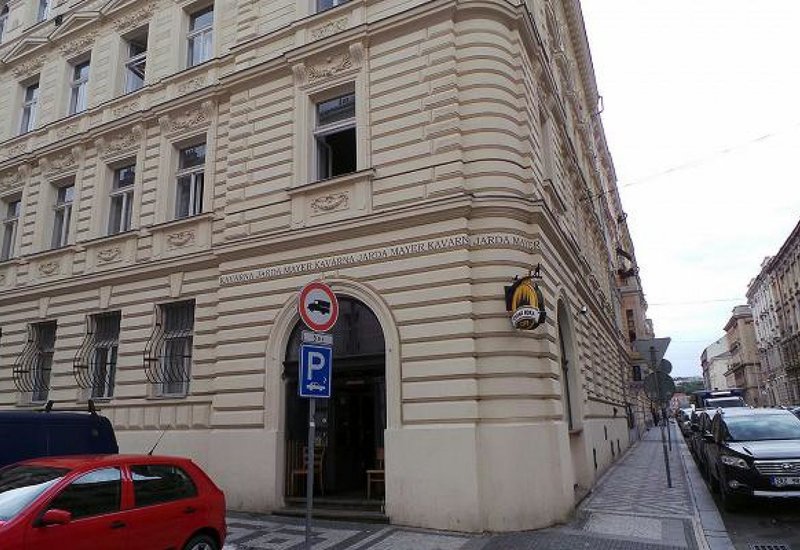 Kavárna Jarda Mayer