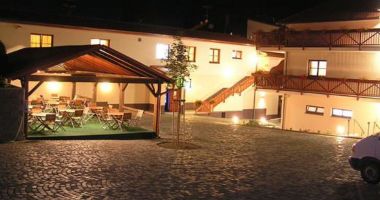 Restaurace v hotelu Vinum Coeli