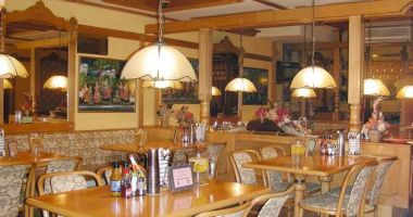Vegetariánská restaurace Burfi