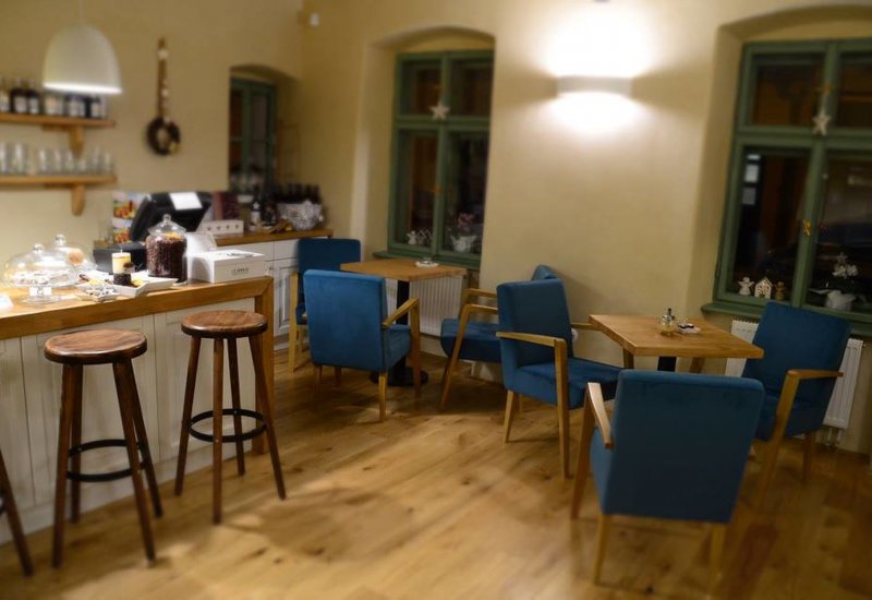 Rodinná kavárna Kap Café