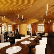 Café bar hotelu Perla