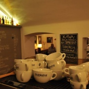 Kavárna Nový Svět