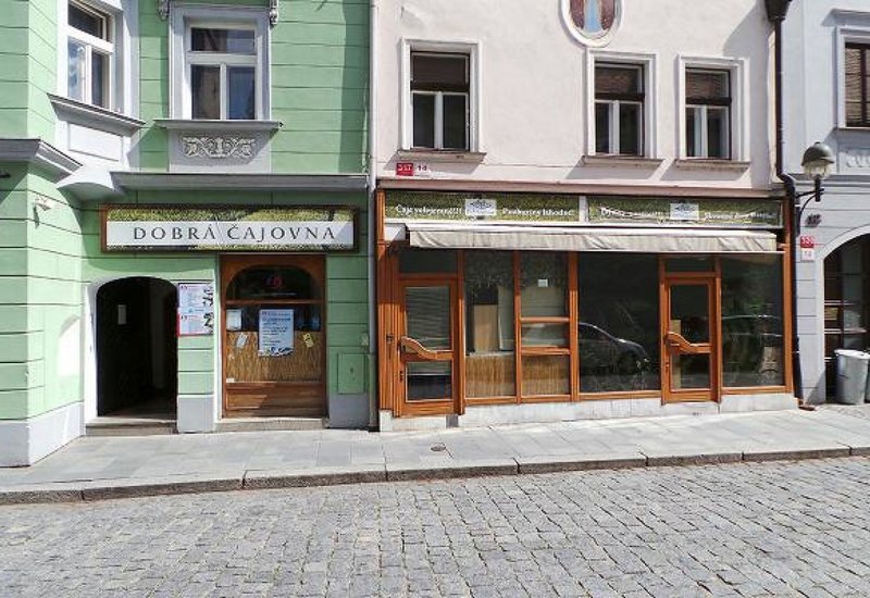 Dobrá čajovna České Budějovice